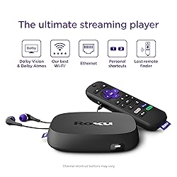 Roku Ultra | Streaming Device HD/4K/HDR/Dolby