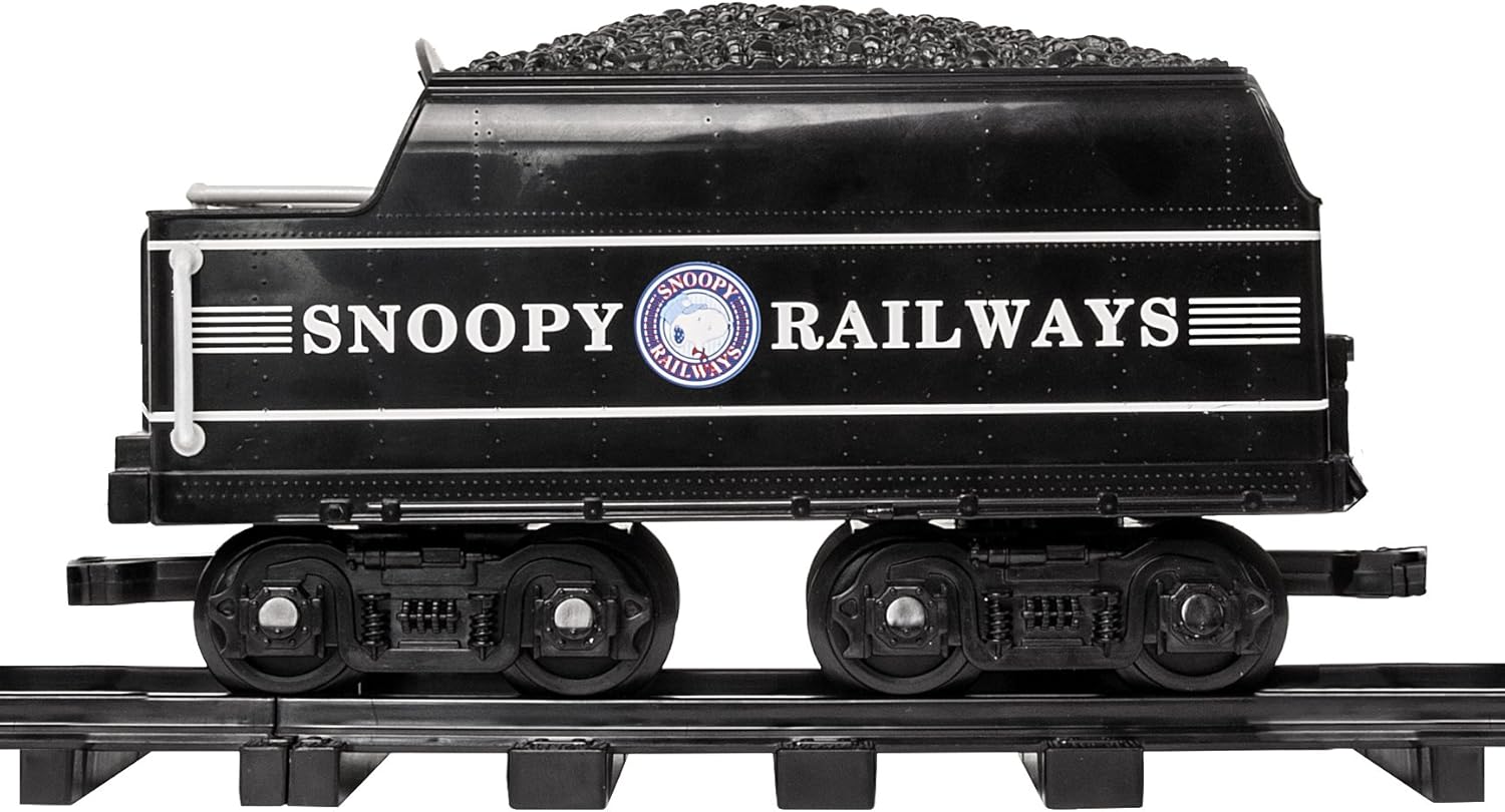 snoopy train set
