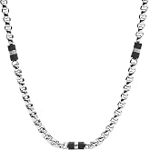 Fossil Men's Stainless Steel Chain Necklace or Bracelet