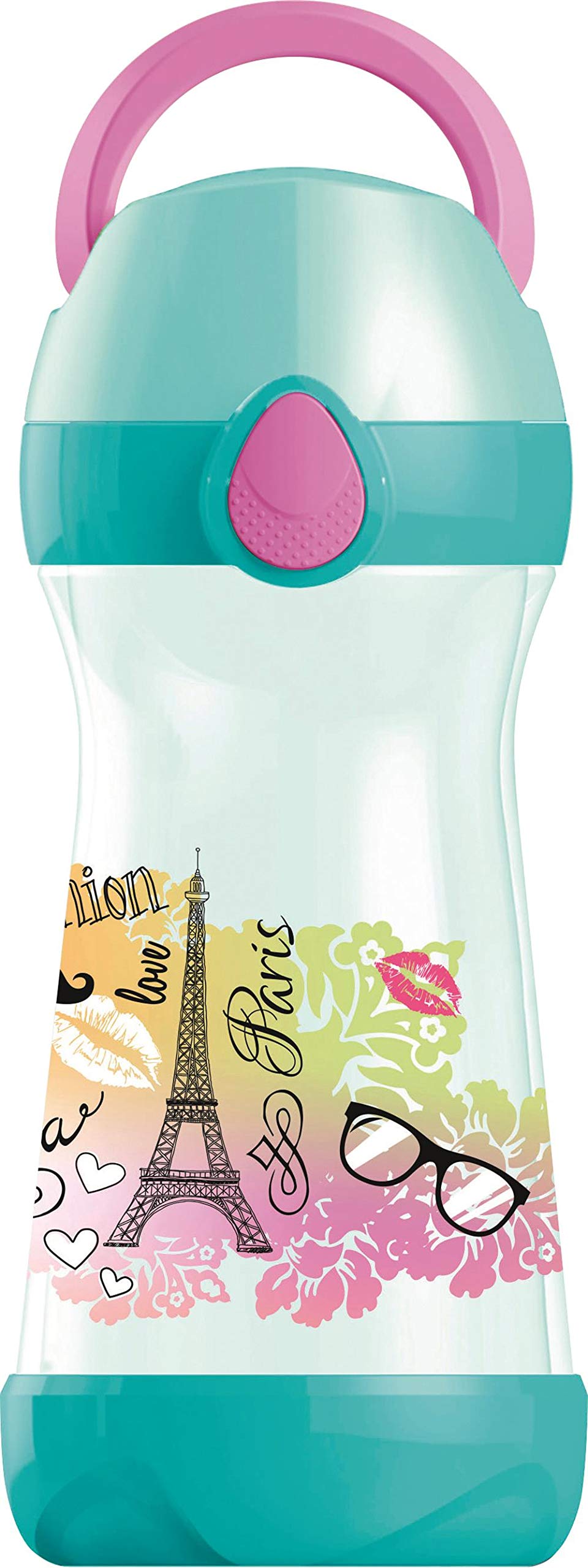 Maped Picnik Concepts 430ml Lunch Water Bottle - Paris Design
