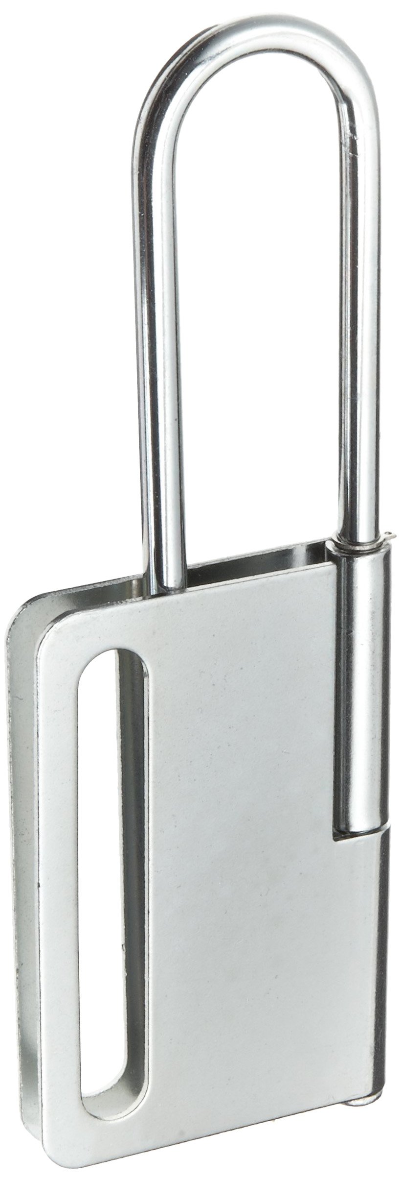 Master Lock ML419 Steel HASP, 1" Jaw Diameter, 8"