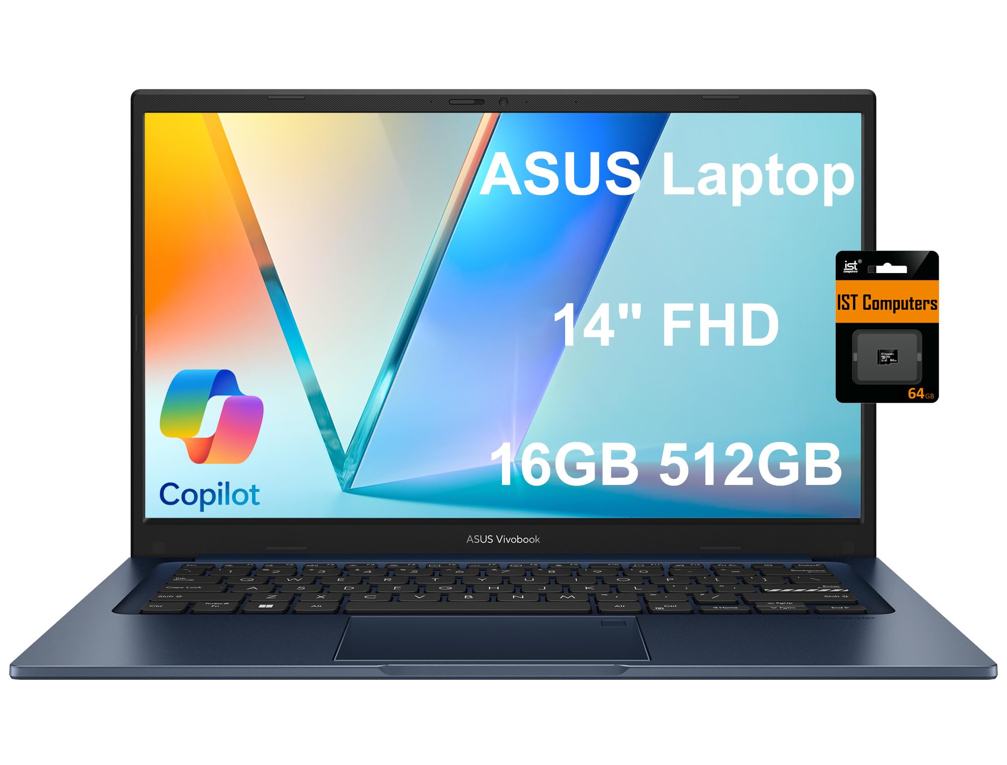 ASUS Vivobook 14 Slim Laptop