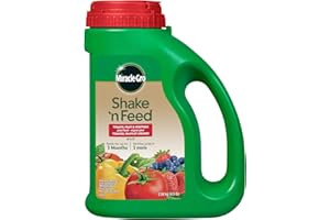 Miracle-GRO Shake N Feed Tomato, Fruits & Vegetables Plant Food 10-5-15 2.04 Kg