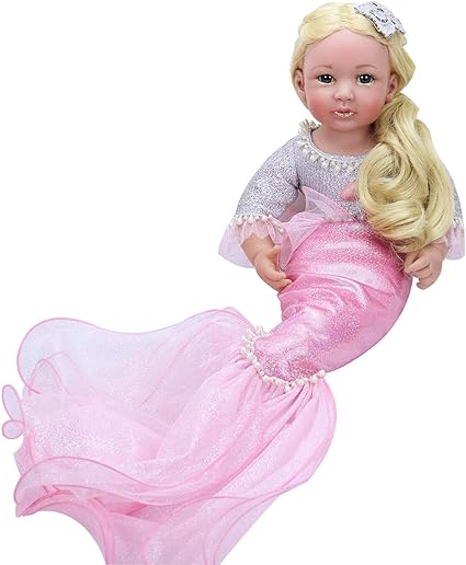 mermaid baby doll