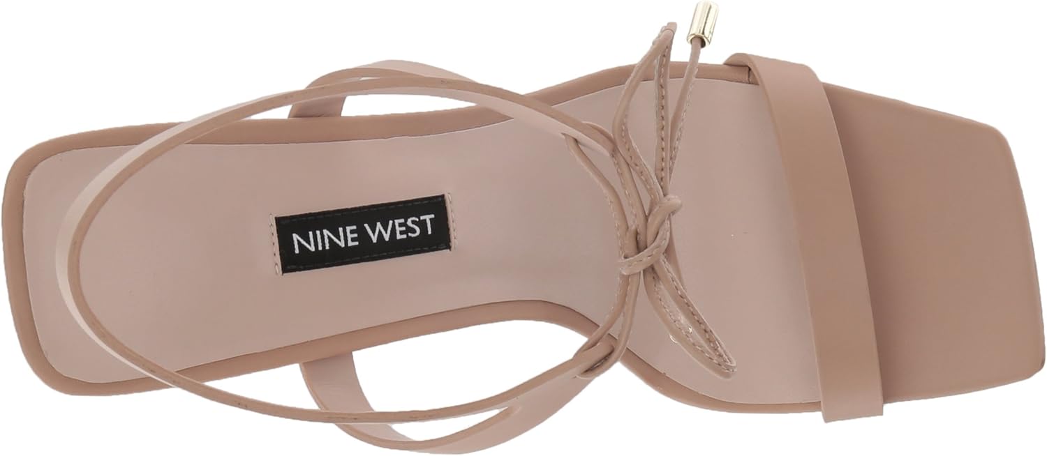 nine west longitano heel sandal