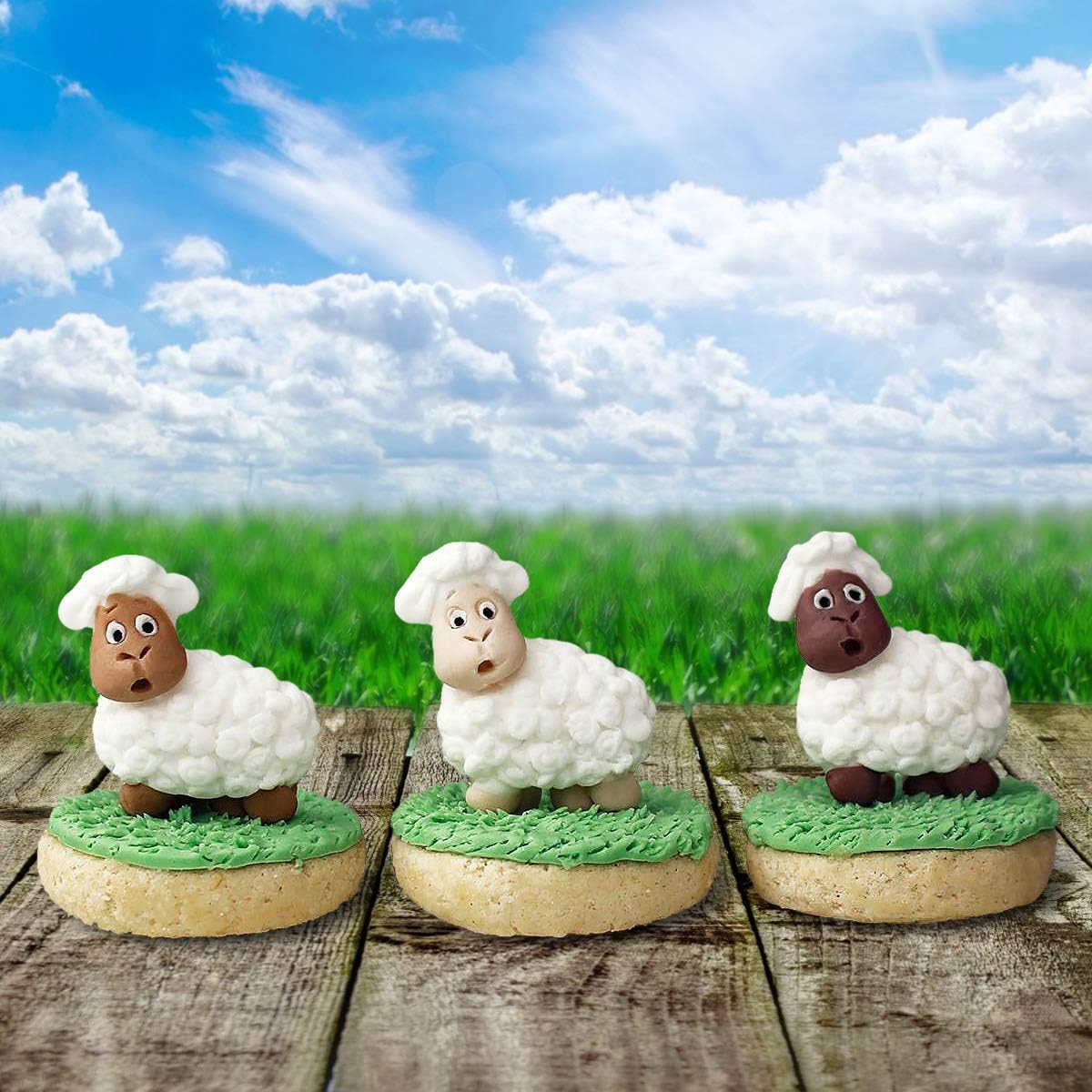 Little Lamb Silicone Mould for Cake Decorating Crafts, Cupcakes, Sugarcraft, Candies, Card Making and Clay - Image 4