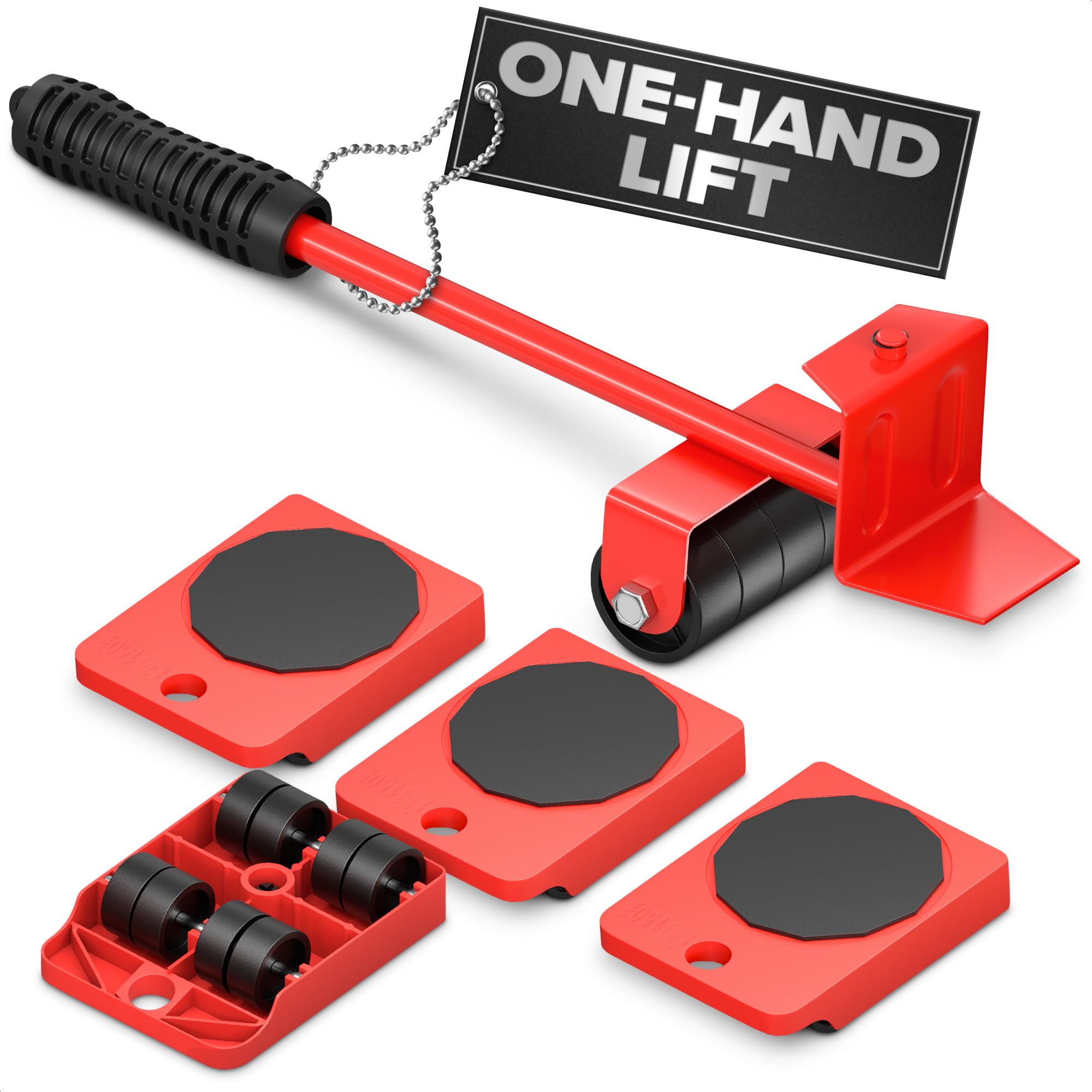 Photo 1 of Furniture Moving Sliders Set – Furniture Lifter Tool Up to 220 lbs Moover Tool Non-Scratching Design, Smooth Glide | Protects Floors, Durable, and Easy to Use for Home, Office and Appliance Moving