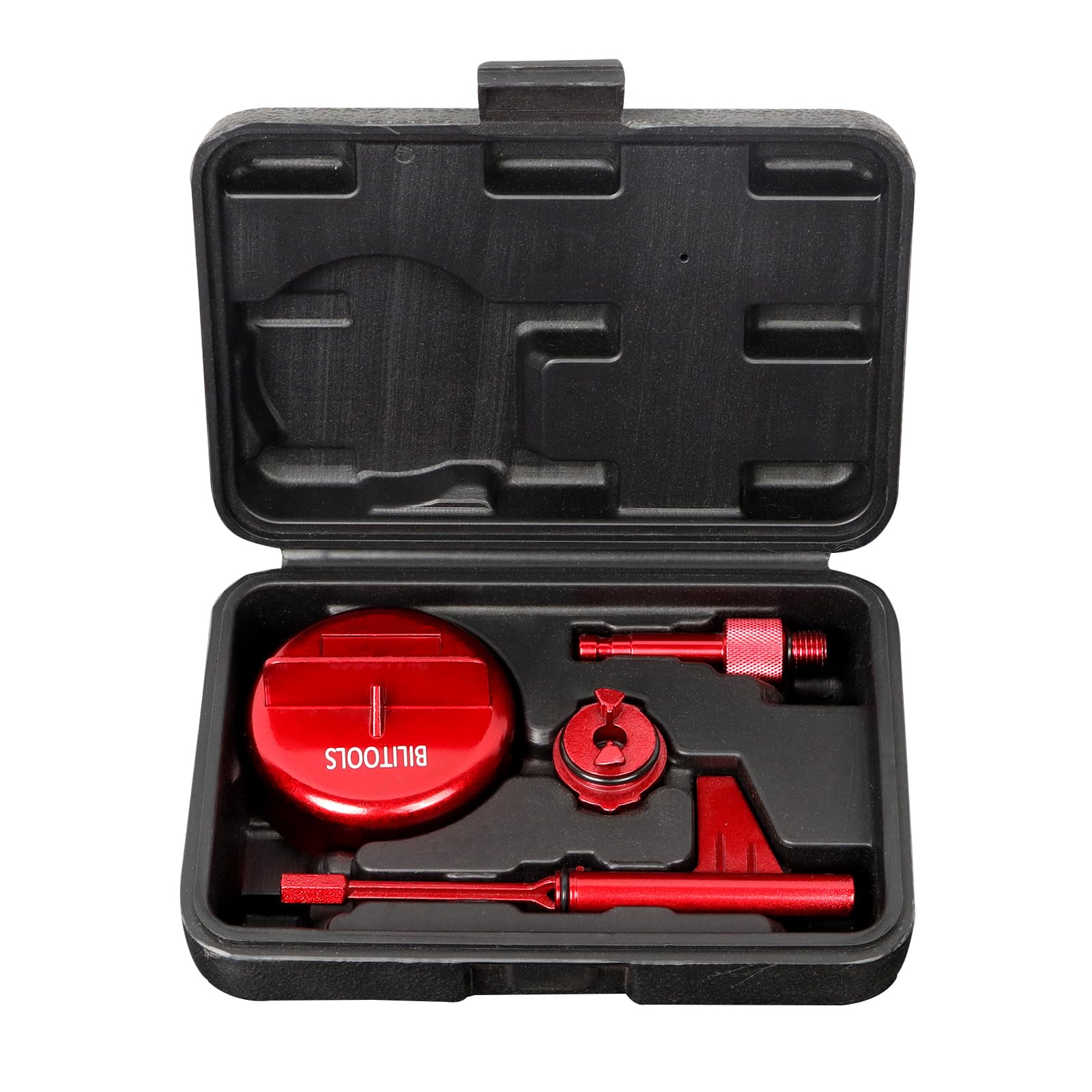 Photo 1 of BILITOOLS Transmission Fill Adapter Aluminium, Compatible with Mercedes Benz 725.0 9G-Tronic 9-Speed Transmission Fluid ATF Oil Filling Oil Change Tool