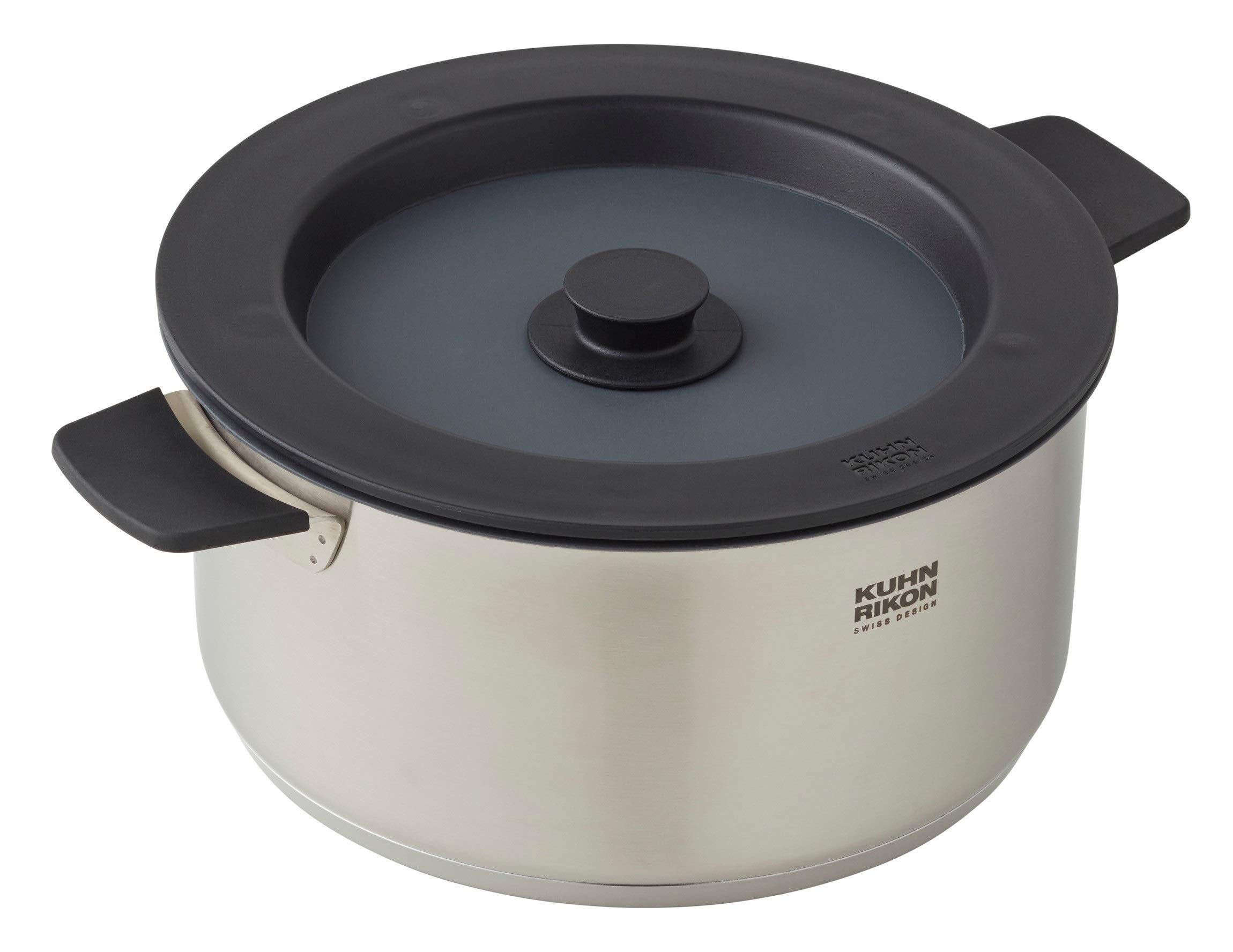 KUHN-RIKON-Smart-Compact-Olla-5L24-cm-Acero-inoxidable-Induccion