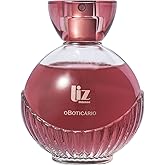 O BOTICARIO Liz Intense Eau de Toilette Fragrance for Women, Amber Woody Intense Perfume, 3.4 Ounce