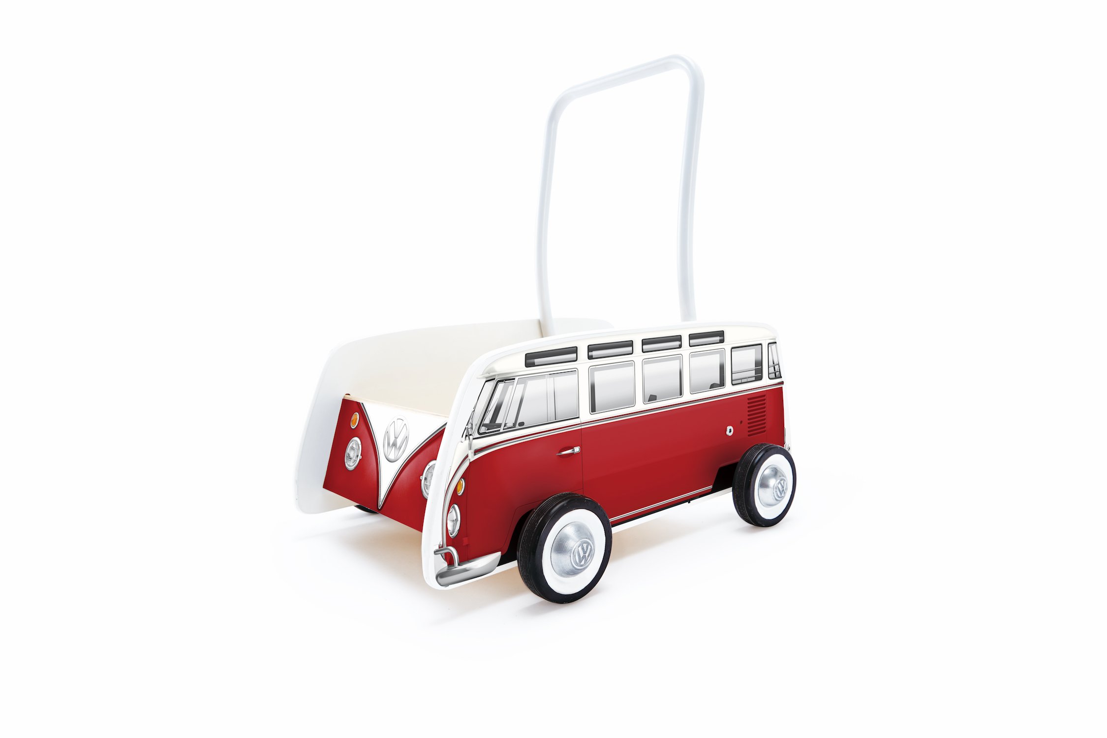 Hape HAP-E0379 Red Camper Van Walker