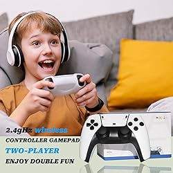 Hikonia Retro Game Console with 20000 Games,Plug