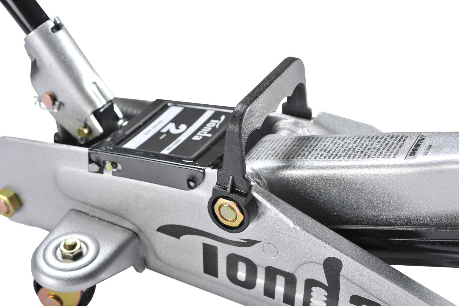 TONDA 2 Ton Capacity Garage Floor Jack Heavy Duty, Quick Lift (The max Height 13 inches): Automotive