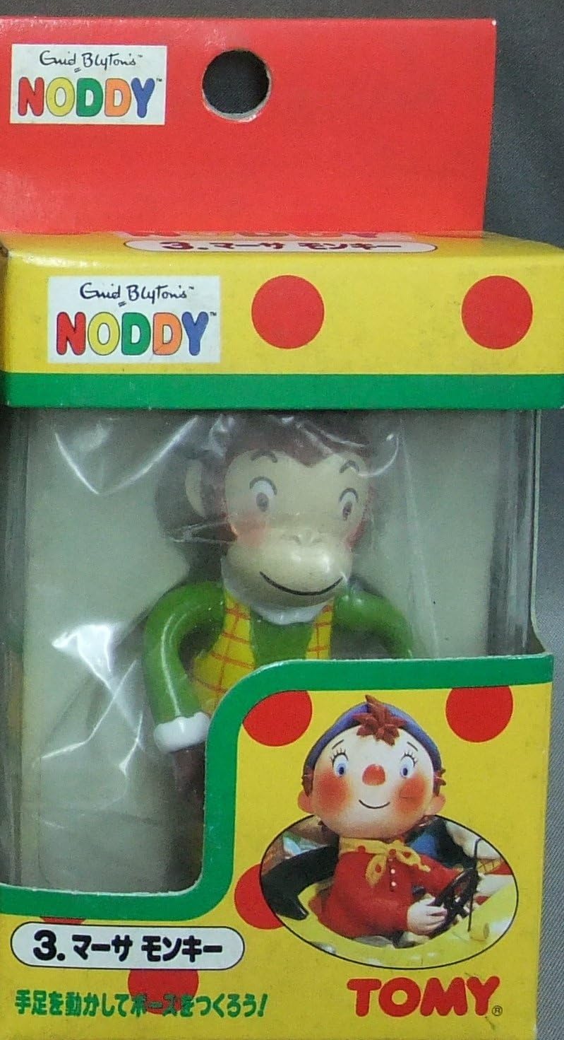 Amazon トミー おもちゃの国のノディ Noddy 3 マーサ モンキー フィギュア ドール 通販