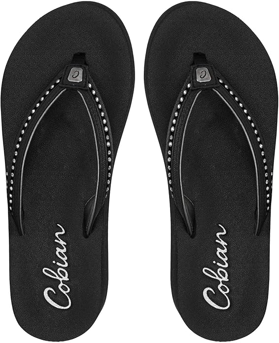 cobian cartier flip flops