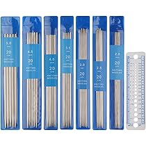 Emperoch Lot De 240 Anneaux De Marquage De Point à Tricoter, 3 Tailles De Marqueurs, Marqueurs De Point En Plastique Coloré, Avec Boîte De Rangement Pour Crochet, Couture, Tissus, Crochet, Tricot