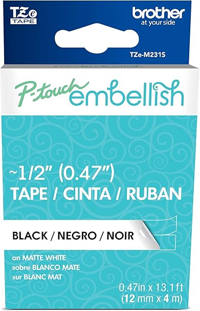 p touch embellish tape
