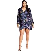 City Chic Women's Plus Size Dress - Kira Print
