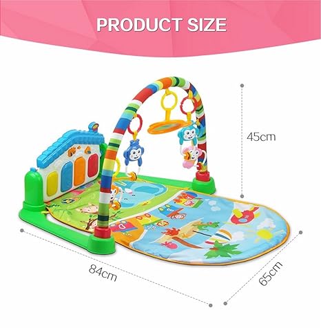 Magicwand Kick & Play Multi-function Piano Baby Gym & Fitness Rack (Large)