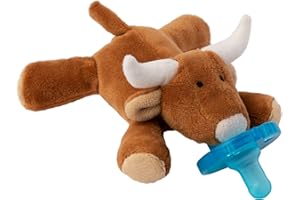 WubbaNub Infant Pacifier - Longhorn Bull