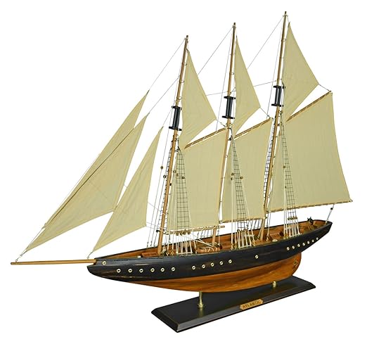 Navyline Holz Modellschiff Dreimaster Atlantic