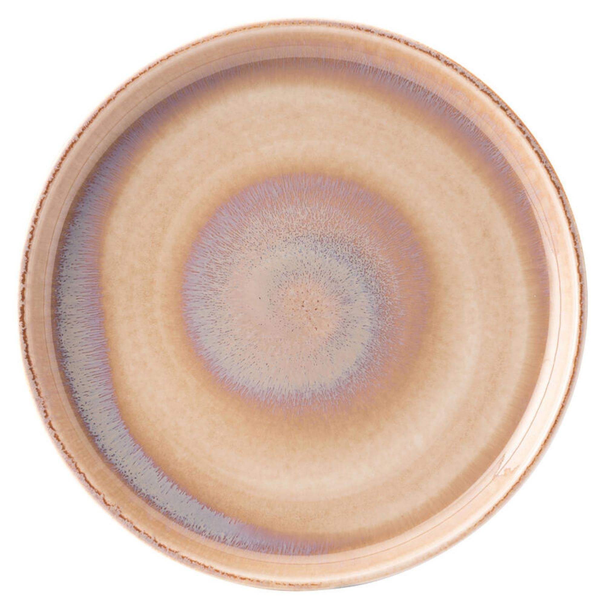 Utopia Murra Blush Walled Plate 8.25inch / 21cm, Pack of 6