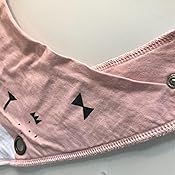 Future Founder Baby Dreieckstuch Lätzchen 4er Pack - Baumwolle Mit Druckknöpfen | Saugfähig & Multifunktional