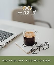WAZIR Blue Light Blocking Glasses