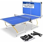 SereneLife 4in1 Multi Game Table, 48&rdquo; Sports Arcade with Accessories, Ping Pong, Air Hockey, Pool Billiards, Soccer Foosball All in One, for Indoor and Outdoor, Family, Kids and Adults