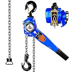 FITHOIST Lever Chain Hoist 3300LBS Capacity 10FT