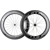 ELITEWHEELS Road Bike Carbon Wheels 700c Clincher 38/50/55/60/82mm Carbon Wheelset Tubeless Ready Cycling Wheel U Shape
