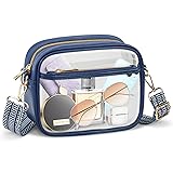 KETIEE Clear Crossbody Bag | Stadium Approved Clear