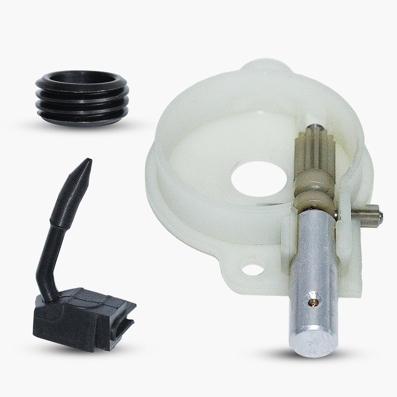 Haishine Oil Pump Assy w/Worm Gear Kit for Husqvarna 136 137 141 142 36 41 Jonsered 2036 2040 CS2040 Chainsaw #5450368-01