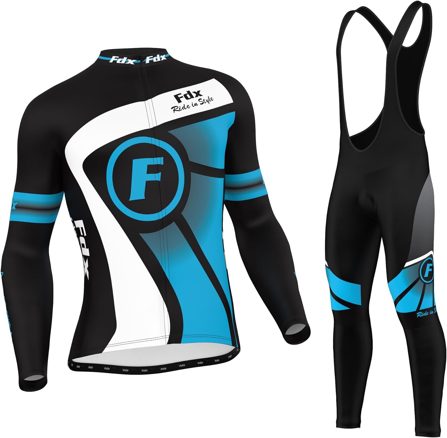 fdx cycling jersey
