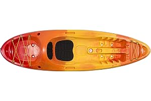 PERCEPTION KAYAKS Perception Access 9.5 | Sit on Top Kayak | High Back Seat | Rod Holders | 9'