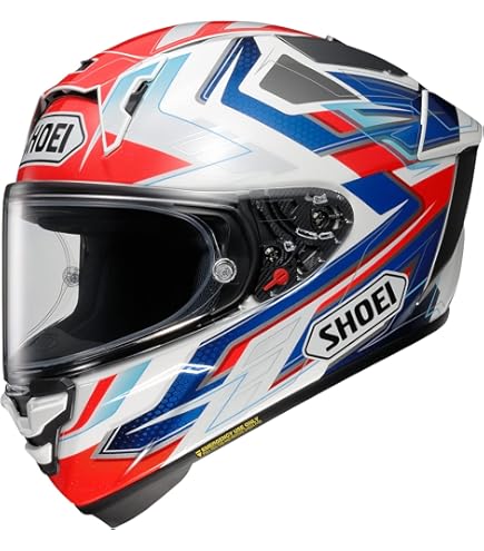 Amazon.com: Shoei X-Fifteen Marquez Dazzle Full Face Motorcycle