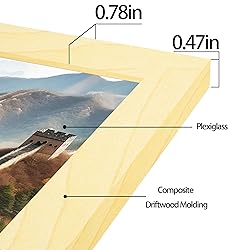 Picrit 12x16 Picture Frame, Photo Frame for Wall