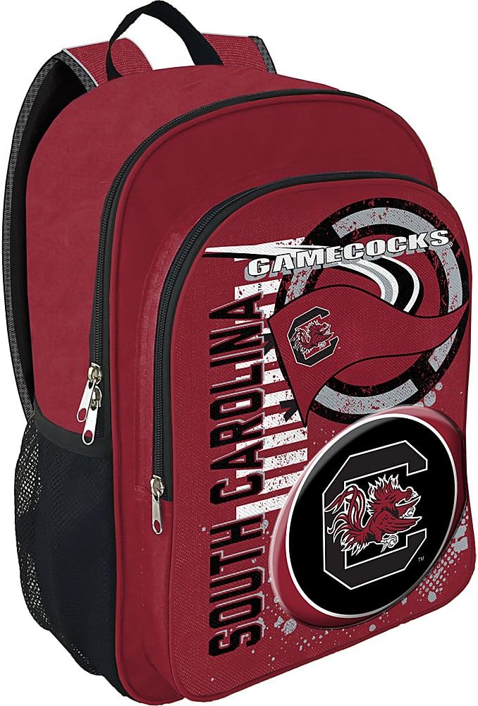 Officially Licensed NCAA "Accelerator" Backpack, Multi Color, 16"