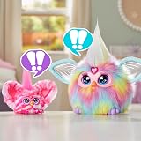 Furby Bub-Lee Furblets Mini Friend Pink White 45+ Sounds K-Pop Musical Plush view 7