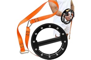 Fitarc Wrist Rotation Exerciser,Forearm Bar for Pronation/Supination,Pronator Muscle Rrainer Forearm Developer - Patent Pending