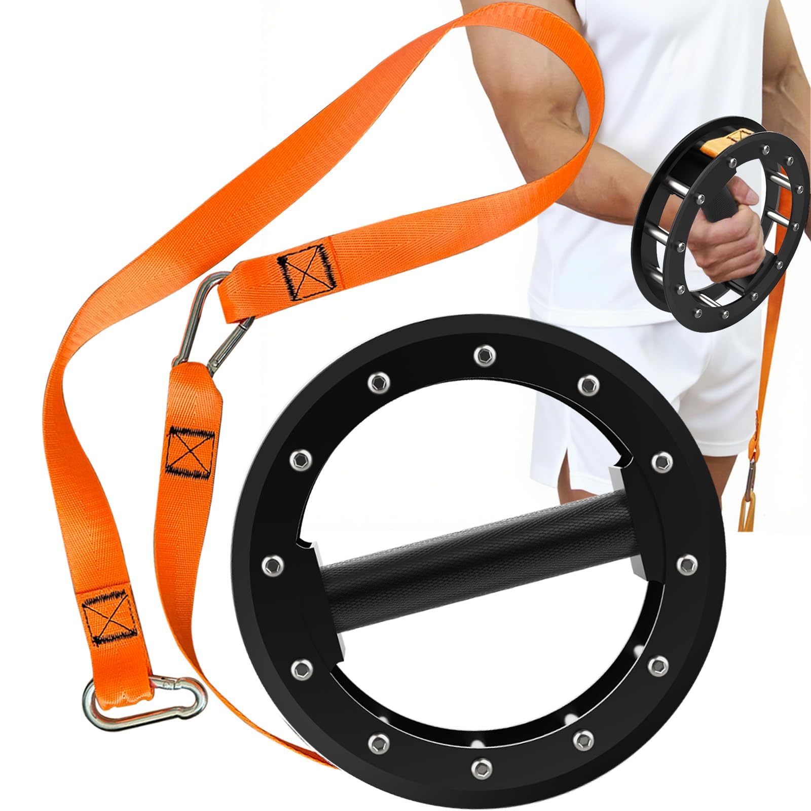 Photo 1 of Fitarc Wrist Rotation Exerciser,Forearm Bar for Pronation/Supination,Pronator Muscle Rrainer Forearm Developer