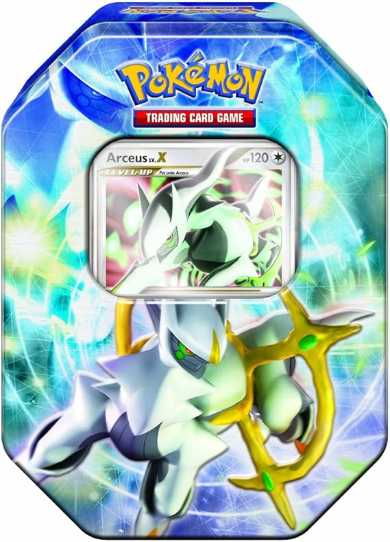 Pokemon Trading Card Game Arceus Collector's Tin Amazon.co.uk Toys