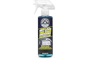 Chemical Guys Galactic Black Wet Look Tire Shine Dressing, for a Whole New Level of Shine and Depth of Black, Safe for Cars, 