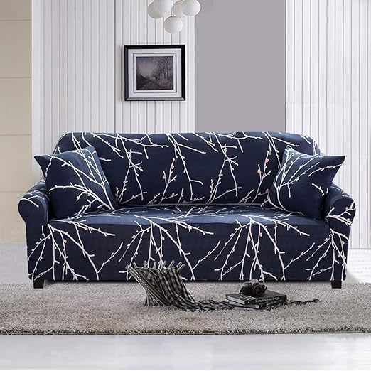 Amazon Com Lamberia Printed Sofa Cover Stretch Couch Cover Sofa