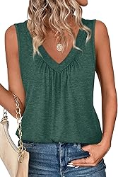 OFEEFAN Womens Tank Tops Loose Fit St Patricks Day