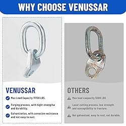 Venussar 7100 Lifting Bracket Set 17700 lb Engine