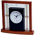 Bulova B7756 Willits Frank Lloyd Wright Table Clock