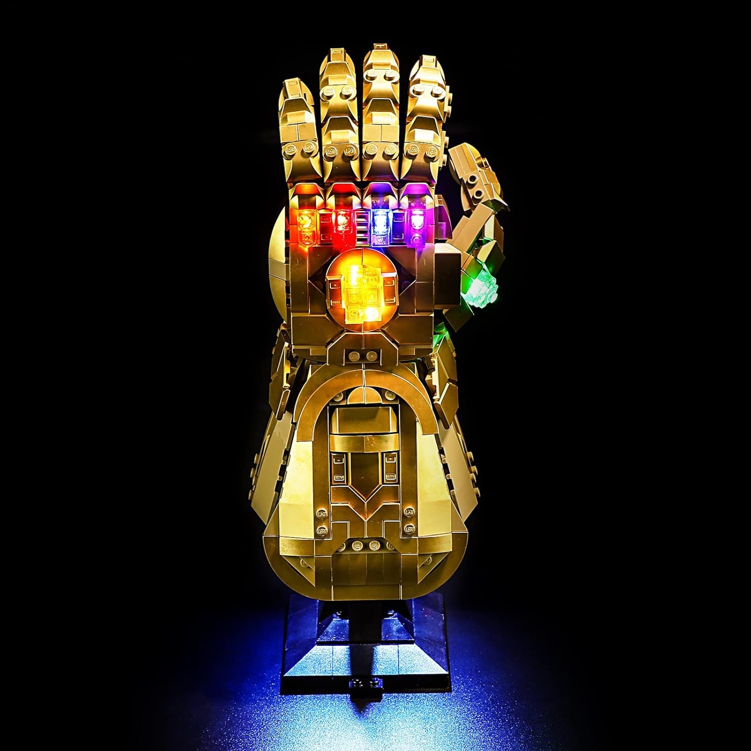 Bricklight Led Light kit for LEGO 76191 Marvel Infinity Gauntlet (No set included, Only Light Kit)
