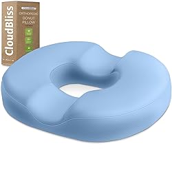 CloudBliss Donut Pillow Seat Cushion Chair Pad for