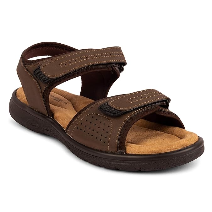Buy Bata Casual Sandals for MenBrown at Amazon.in
